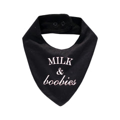 MILK AND BOOBIES BIB
